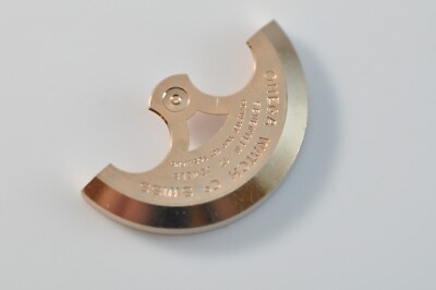 omega watch part 470-1026 fits movement 470 oscillating weight rotor