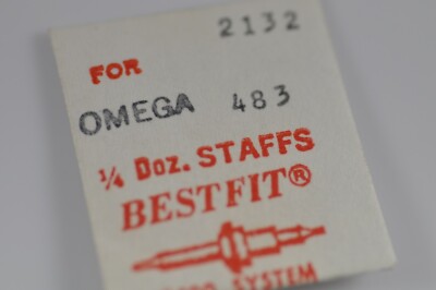 omega part 483-1321 balance staff movement 483