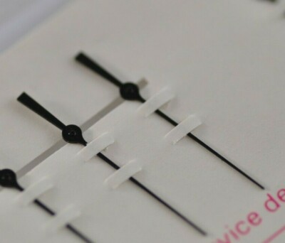 Omega movement 321 320 861 863 1863 1861 sweep second hand NOS