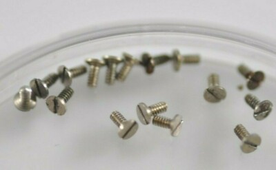 omega watch 1010 1011 1012 1020 1021 1022 dial holding screw dial screws