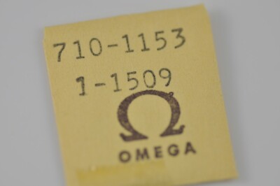 Omega watch part 710-1153 pinion spring fit cal 710 711 712 NOS