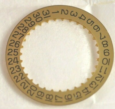 Omega De Ville Chronograph watch Date Disc part 930-1595 new