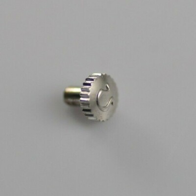 Omega watch Crown 3.6mm Diameter Dustproof New Old Stock tap 0.9mm