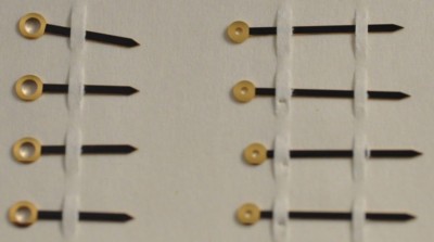 Omega set of watch Hands 162.0052 162.052 162.0060 166.055 black/gold