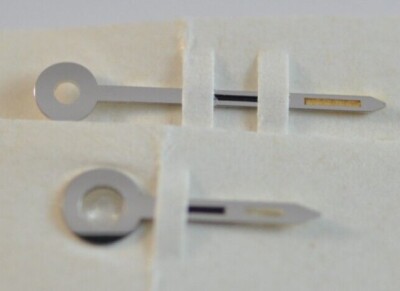 Set of watch hands size 0.70 & 1.20 ETA Unitas AF