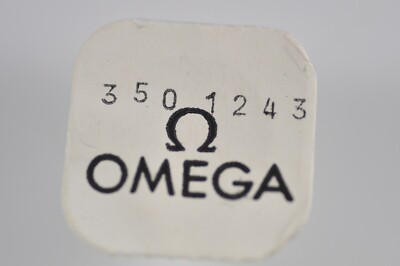 omega watch part 350-1243 fourth wheel  movement part NOS