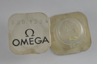 Omega watch part 300-1224 cal 300 301 302 310 311 third wheel nos