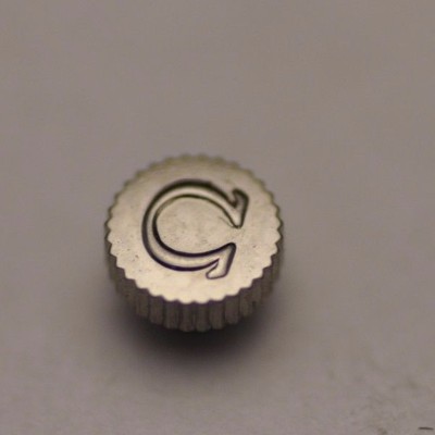 Omega watch crown Ø 3.6 diameter vintage nos