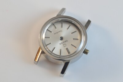 Omega Watch Geneve Case Crystal Dial 515.029 for cal movement 1070 New Old Stock