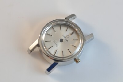 Omega Geneve Watch Case Crystal Dial 515.029 fit cal movement 1070 New Old Stock