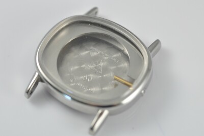 OMEGA de Ville watch case crystal pusher 591.0015 cal 1350 new old stock Nos