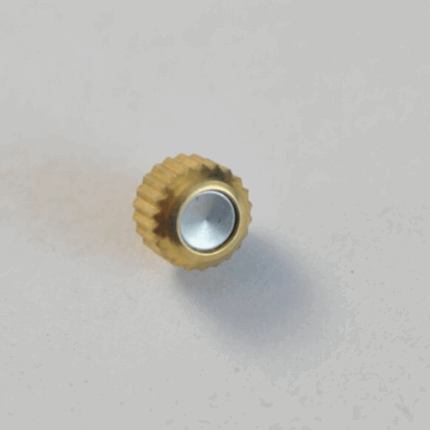 omega watch crown Megasonic 720hz Push fits: 191.050 396.0839 596.0004 192.020