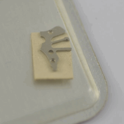 Omega watch movement part 485-1110 setting lever spring new in box