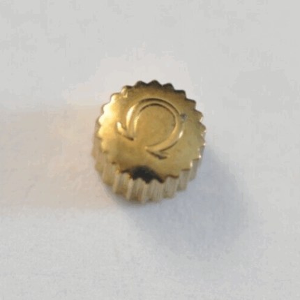 Omega watch crown fit 168.0056 168.0057 160.0202 166.0138 166.0171 166.0203 NOS