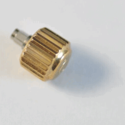 Omega Seamaster 120m Crown Solid 18kt Gold 596.1502 596.1501 596.1503 796.1501