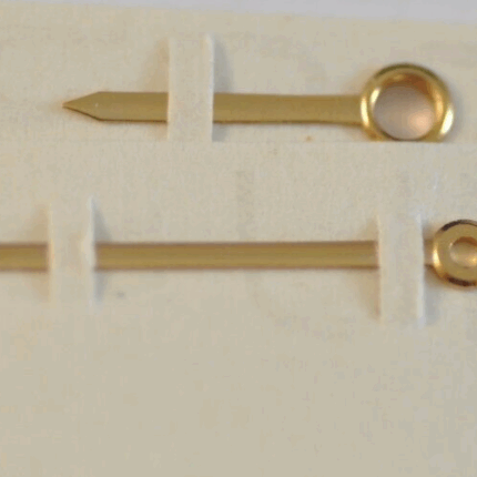 Omega watch set of hands cal 550-552 560-565 600-613 360 370 470 490 500