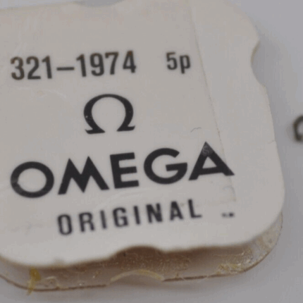 Omega watch part 321-1974 case clamp