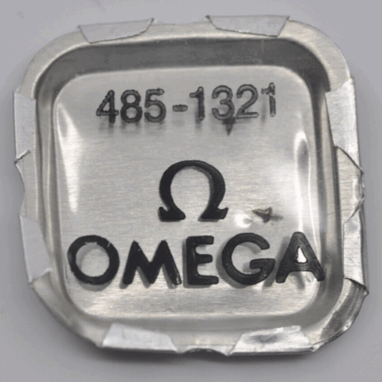 Omega watch part 485-1321 Balance Staff movement 485 NOS