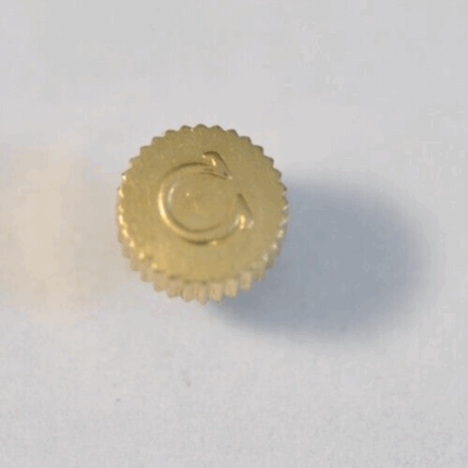 oryginalna koronka zegarka omega 4.2mm na wałek 0.9mm stare zapasy magazynowe