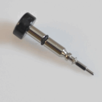 Omega oryginalna koronka zegarka SR 65107 Ø3.0mm L10.30mm mechanizm 1455