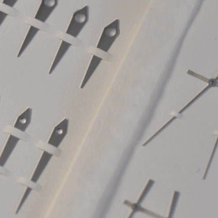 Omega Set of Watch Hands fits 1120 eta 2892-2 OEM