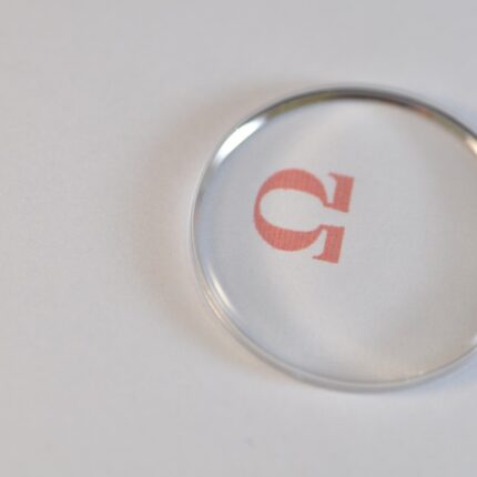 omega seamaster de ville szkiełko zegarkowe numer PZ5025 model 165.008 rozmiar 31.62×3.60