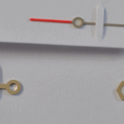 Omega Seamaster 300M Diver 41mm set Watch Hands 2133.80 2432.20 2332.20 2131.20