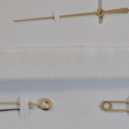 Omega Seamaster 120M set Watch Hands Original 2105.21 2305.81 2305.21 2101.11