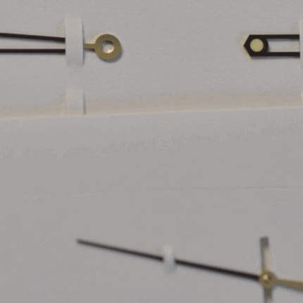 Omega Seamaster 120M set of Watch Hands Original 2105.11 2305.11 2305.81