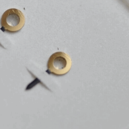 omega speedmaster 24h watch hand 066TX3760 175.0044