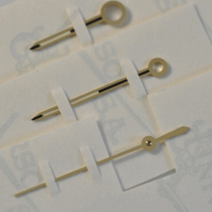 Omega Seamaster 120m Genuine Watch Hands 168.1501  hole 90/1.50/0.25