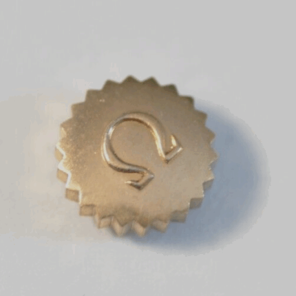 Omega Cosmic Triple Date koronka 2473 2486 2486-2 różowe złoto 6.1mm 33009