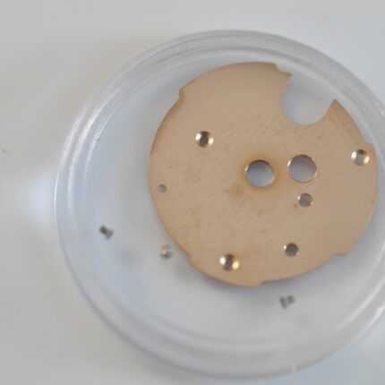 omega watch movement part 1010-1554 fits 1010 1011 1012 & screws Date indicator