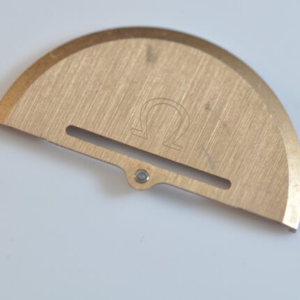 omega watch movement part oscillating weight rotor 1010-1026 NOS