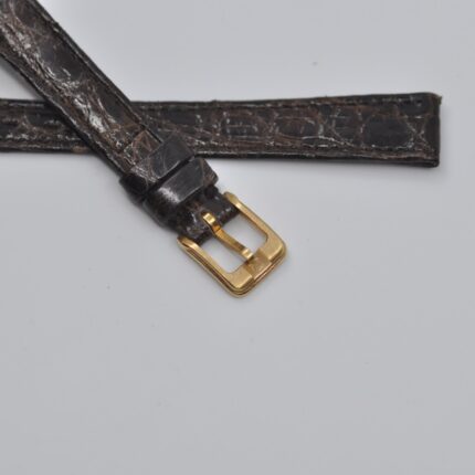 Omega Watch Band Strap 11mm New Old Stock Original Brown W40