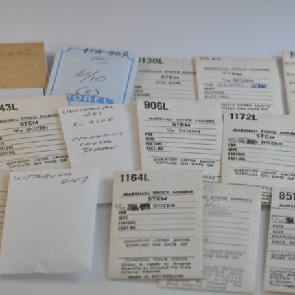 Lot of watch movement parts