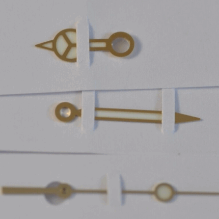 Omega Seamaster 200m Pre Bond Watch Hands  368.1041  368.1051