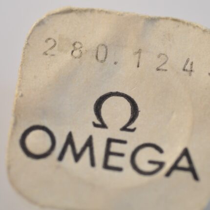 omega watch movement part 280-1243 fourth wheel NOS