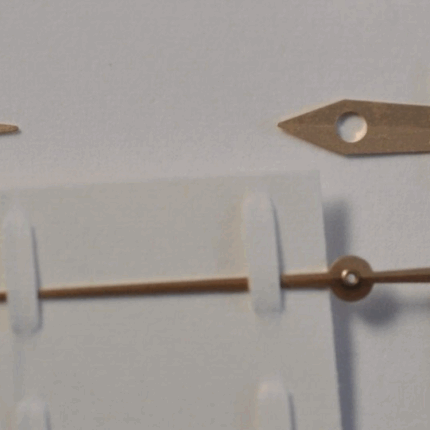 Omega Watch Hands Pink Rose Gold 4600.31  4600.30  4600.11  4600.21 4100.31