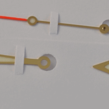 omega seamaster diver 300M set of watch hands 2455.50.00 2455.80.00 OEM