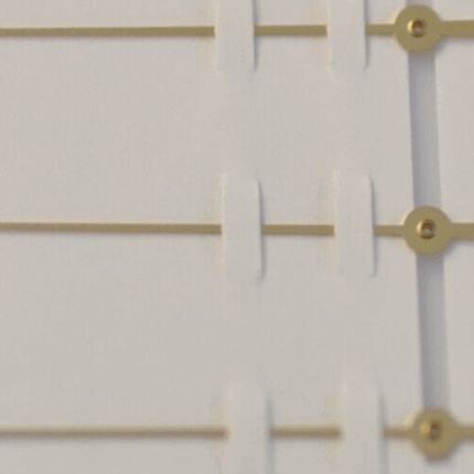 Omega Watch Hand cal. movement 1108 1109 1110 1111 1120 hole 0.25mm solid gold