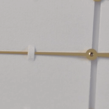 Omega de ville Watch Hand movement 1108 ref 7704.11.11 7304.11