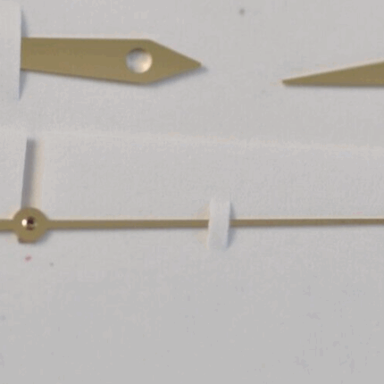 Omega De Ville Prestige Watch Hands 166.1108 7704.11 7704.21 7304.11 7304.21