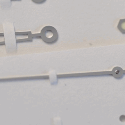 Omega Seamaster 120m Chronometer 168.1601 2501.51 2501.81 2501.21 watch hands