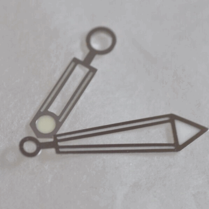 OEM Omega Seamaster Professional 300m Automatic set of watch hands NOS