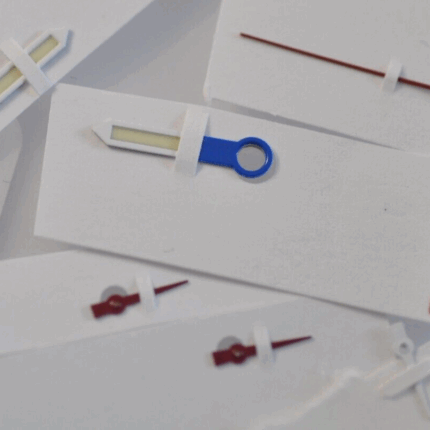 Omega Watch Speedmaster Schumacher Blue Dial full set of hands New Old Stock