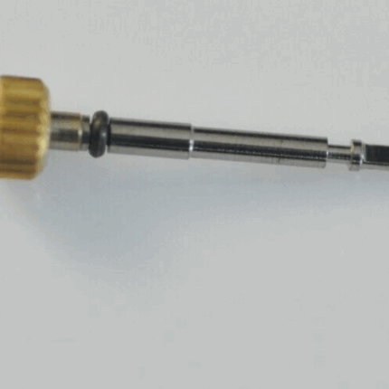 Omega watch crown 64057 Ø 2.5mm L10.80mm 196.0256 396.0951 196.0255 396.0951