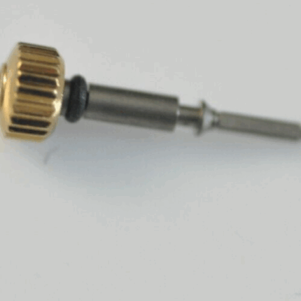 Omega watch crown 63102 Ø 2.5mm L9.50mm 191.0207 191.0210 195.0042 391.0835