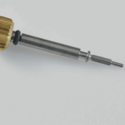 Original Omega watch crown 63023 Ø 2.5mm L10.45mm CAL 1418 197.0001 197.001