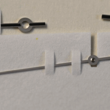 Omega Seamaster fits case reference 166.0277 Set of Watch Hands